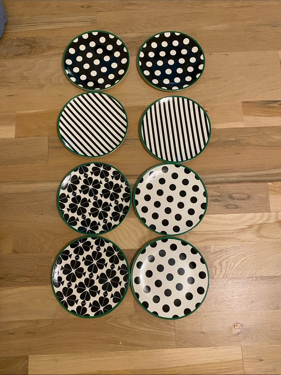 kate spade Other - kate spade cream dessert plate